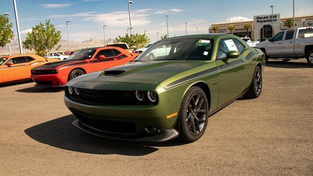 Image 2021 DODGE Challenger R/T