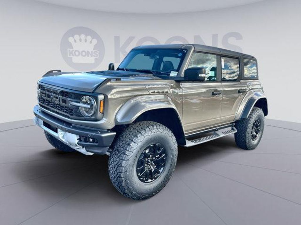 2025 Ford Bronco Raptor