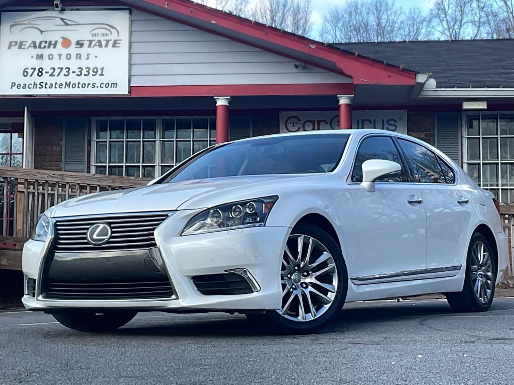 2015 Lexus Ls 460 Base