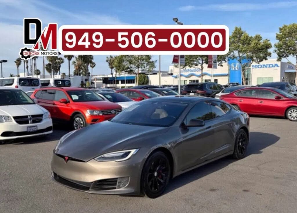 Image 2016 TESLA Model S 75 rwd