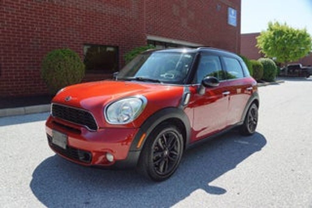 2014 Mini Countryman S fwd