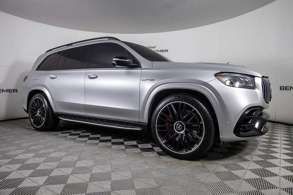 2025 Mercedes-benz Gls 63 amg 4matic