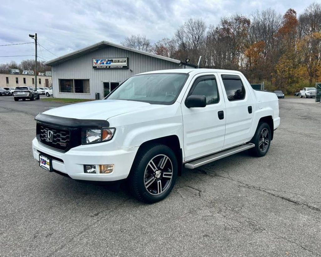 2014 Honda Ridgeline Sport