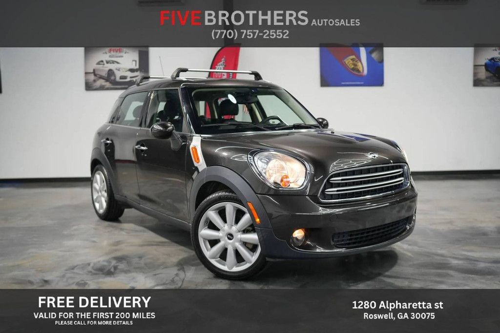 Image 2016 MINI Countryman Cooper fwd
