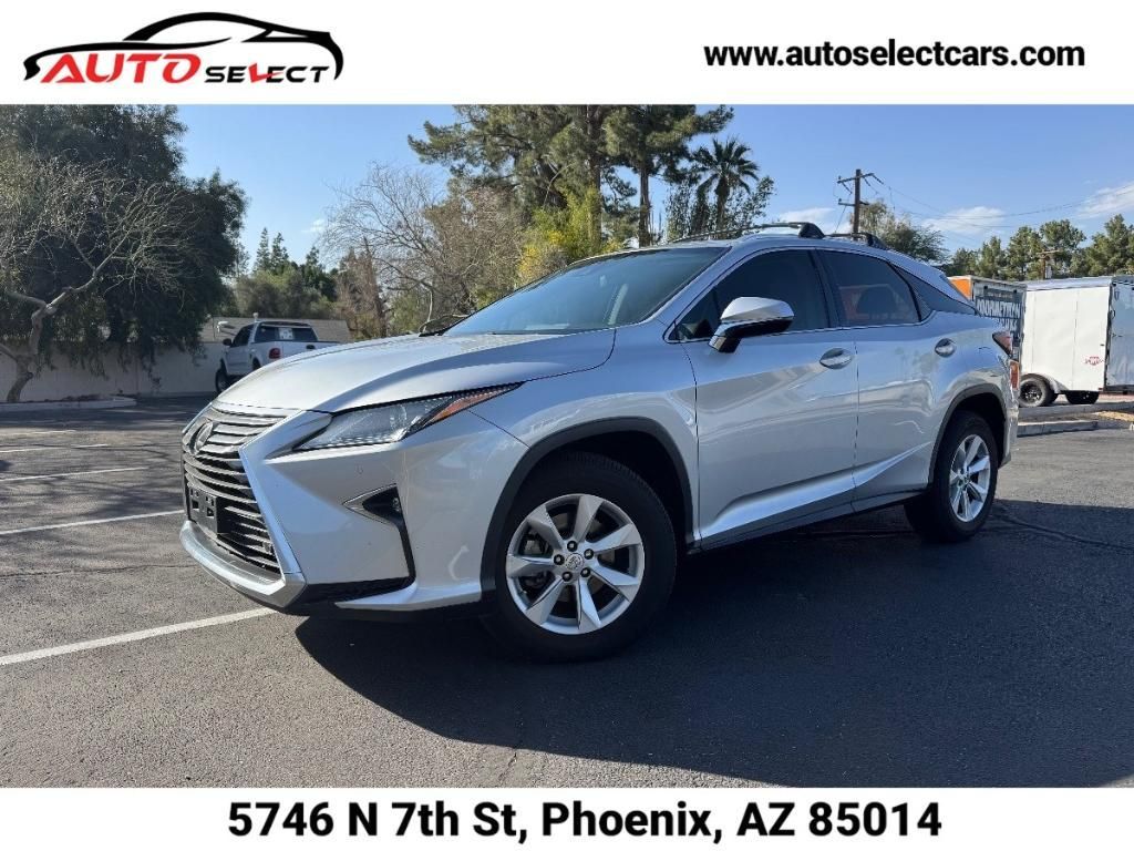 2017 Lexus Rx 350 fwd
