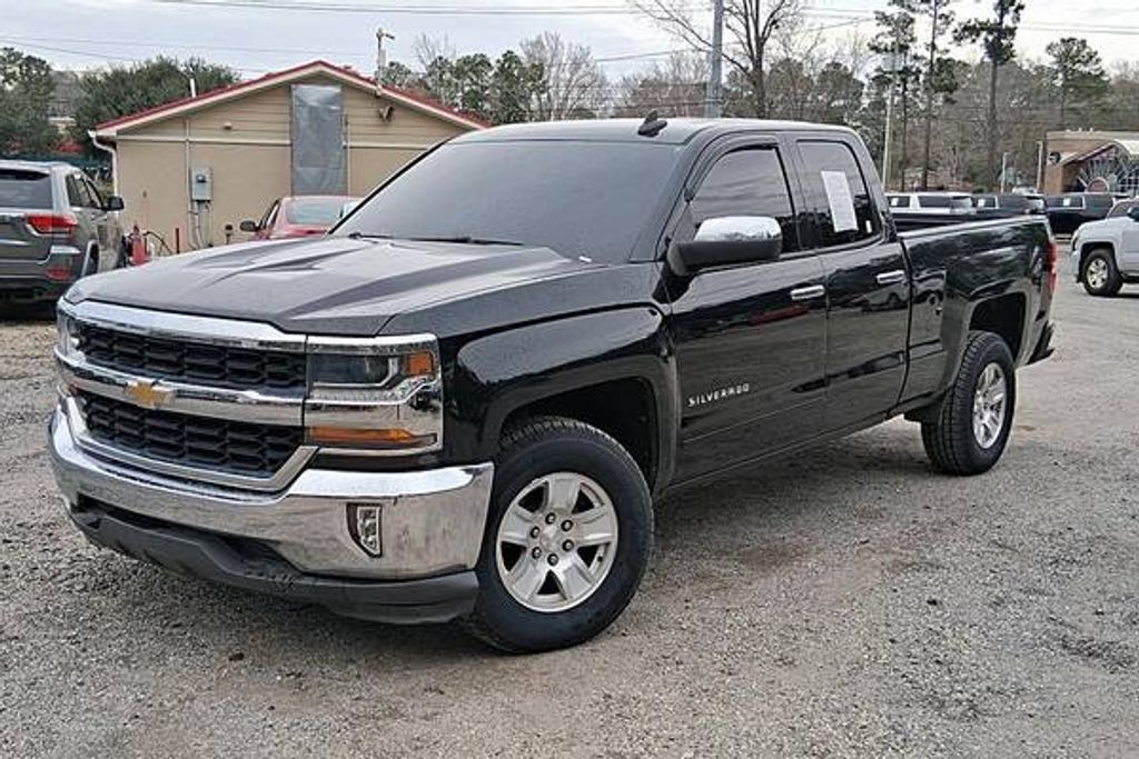 2018 Chevrolet Silverado