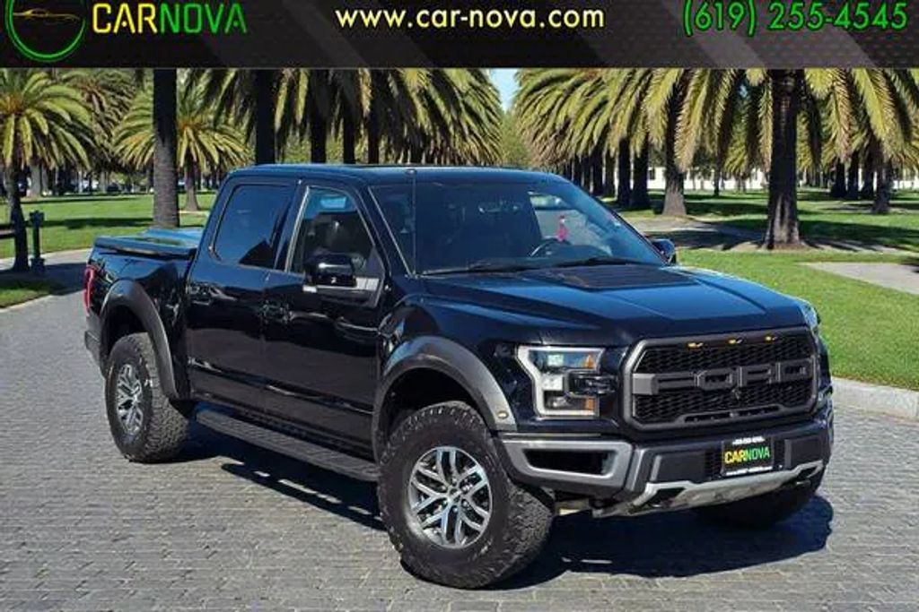 2017 Ford F-150 Raptor