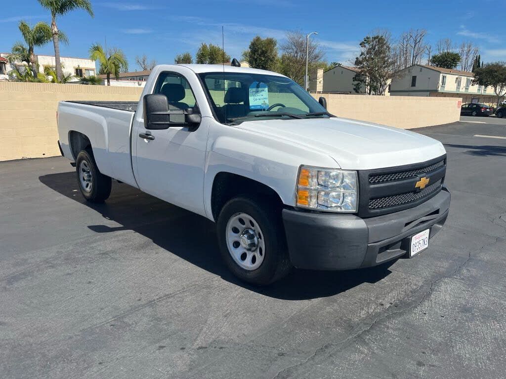 2012 Chevrolet Silverado