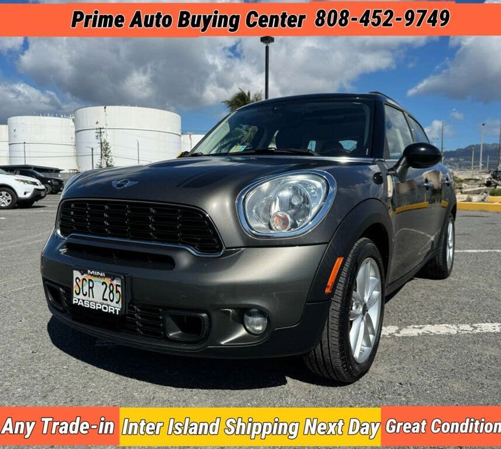 2014 Mini Countryman S fwd
