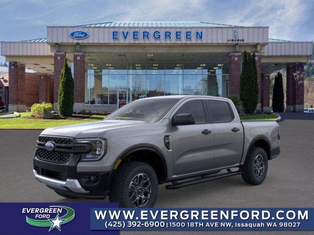 2025 Ford Ranger XLT