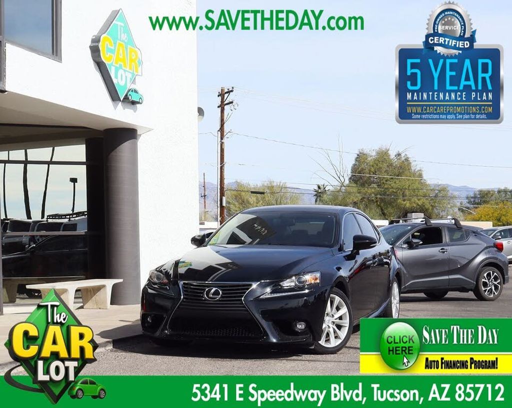 2015 Lexus Is 250