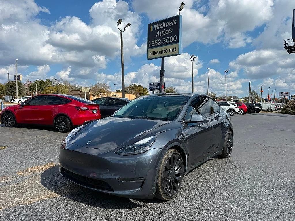 2022 Tesla Model Y Performance