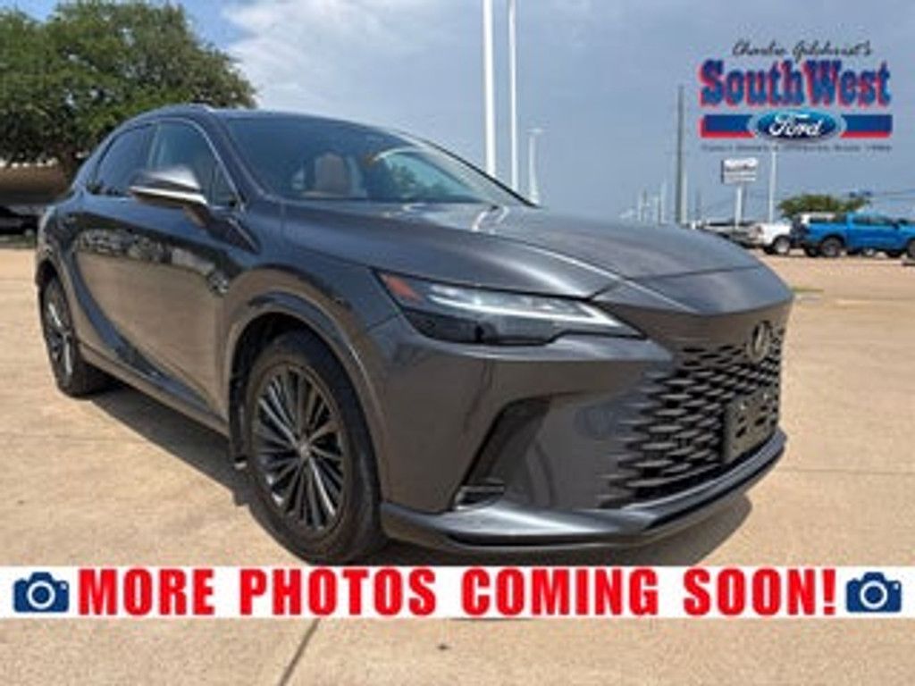 2024 Lexus Rx 350 Fwd