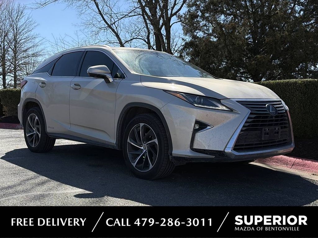 2017 Lexus Rx 450h Awd