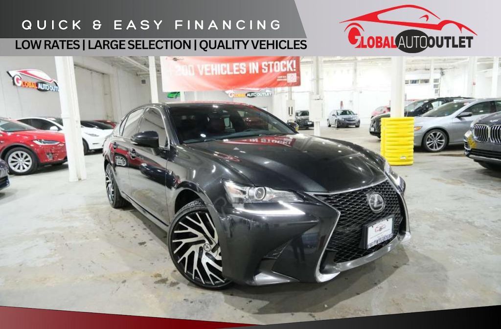 2016 Lexus Gs 350 350 awd