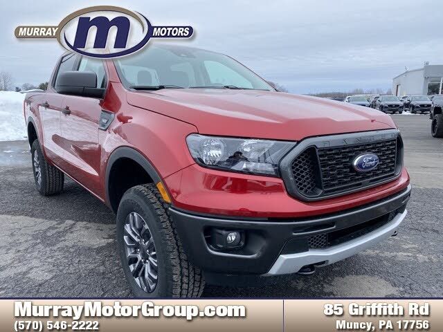 2021 Ford Ranger
