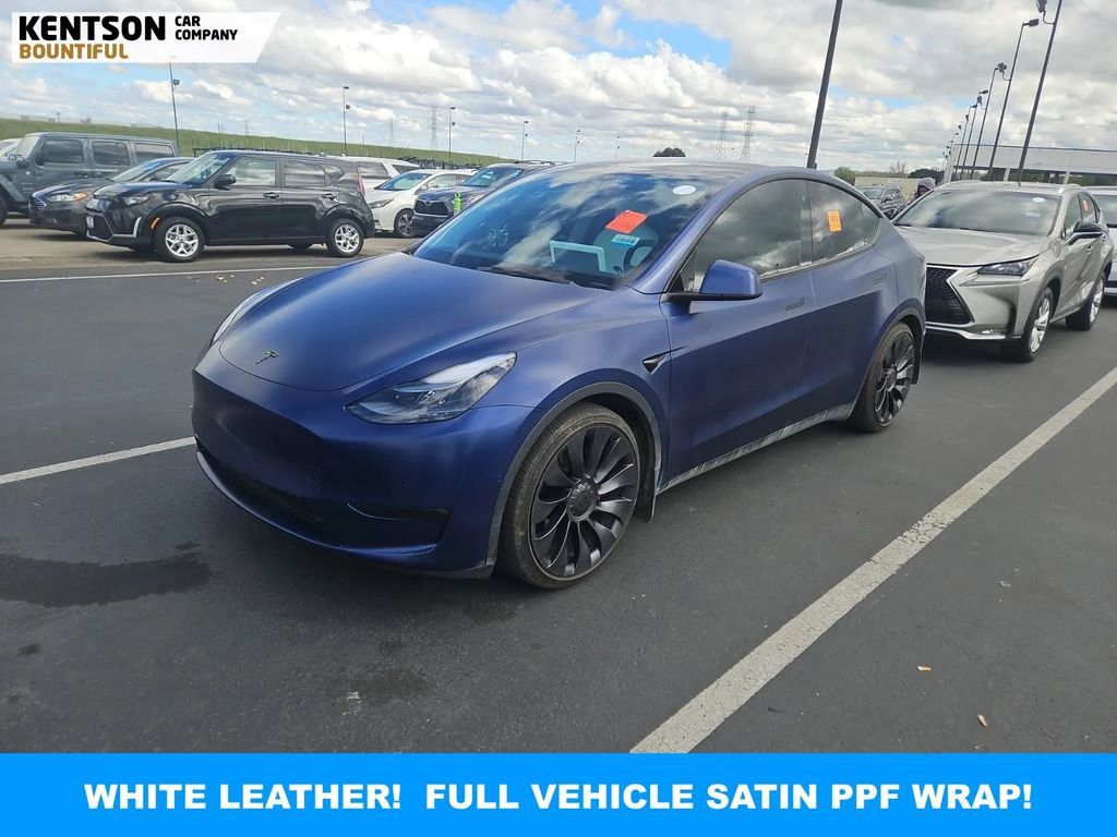2022 Tesla Model y Performance