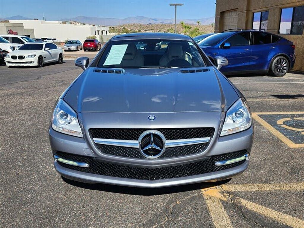 Image 2013 Mercedes-benz Slk 250