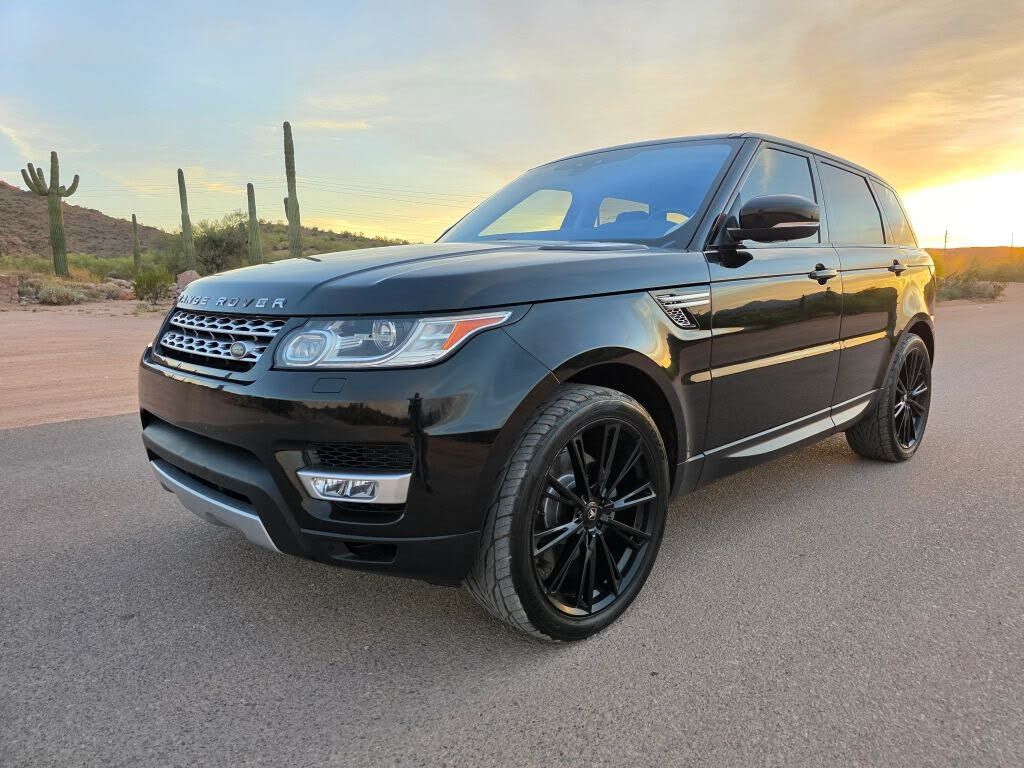 2017 Land rover Range rover sport V6 hse 4wd
