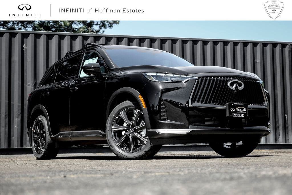 2027 Infiniti Qx60