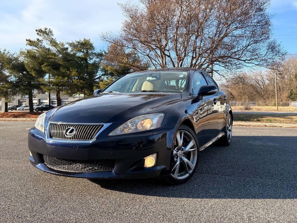 2009 Lexus Is 250 Base