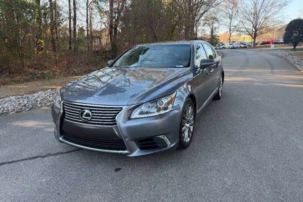 2016 Lexus Ls 460 Base