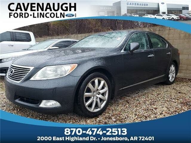 Image 2008 Lexus Ls 460 Rwd