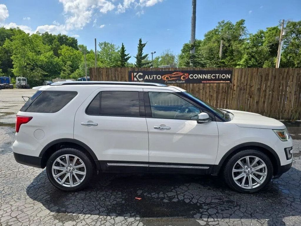 2017 Ford Explorer Limited awd