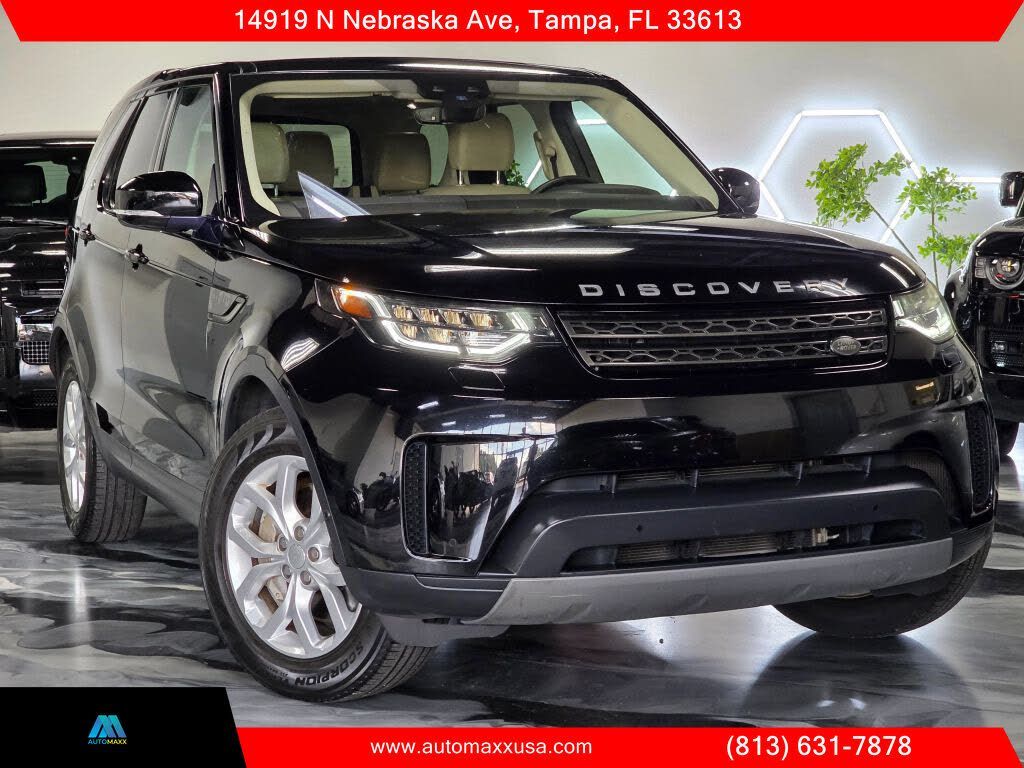 2019 Land rover Discovery V6 se awd