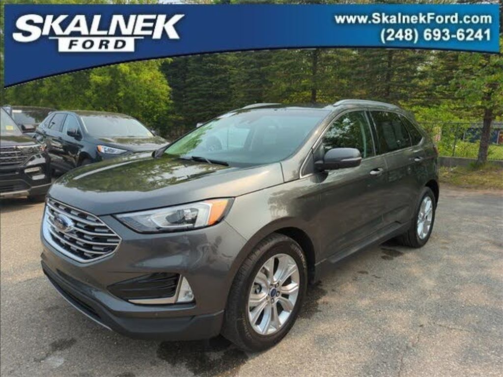 2020 Ford Edge Titanium awd