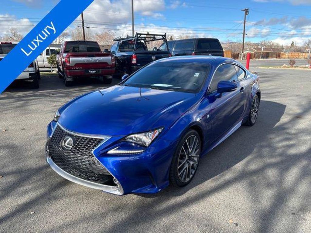 2016 Lexus Rc 350