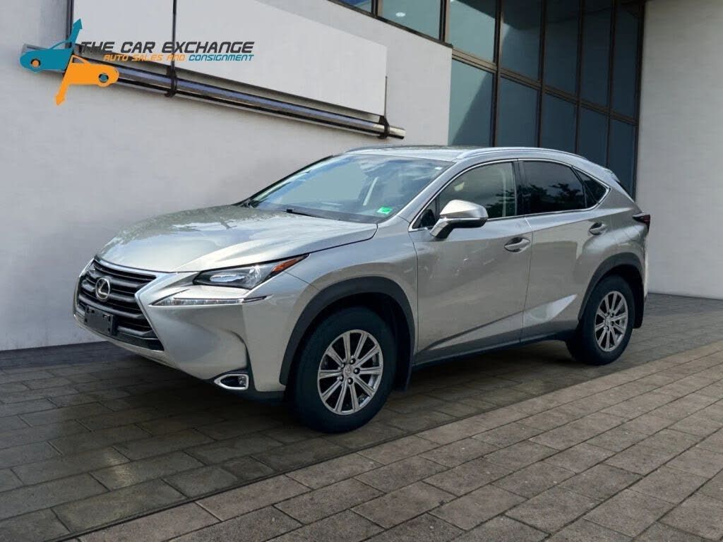 2017 Lexus Nx 200t f sport awd