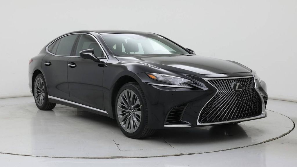 2018 Lexus Ls 500