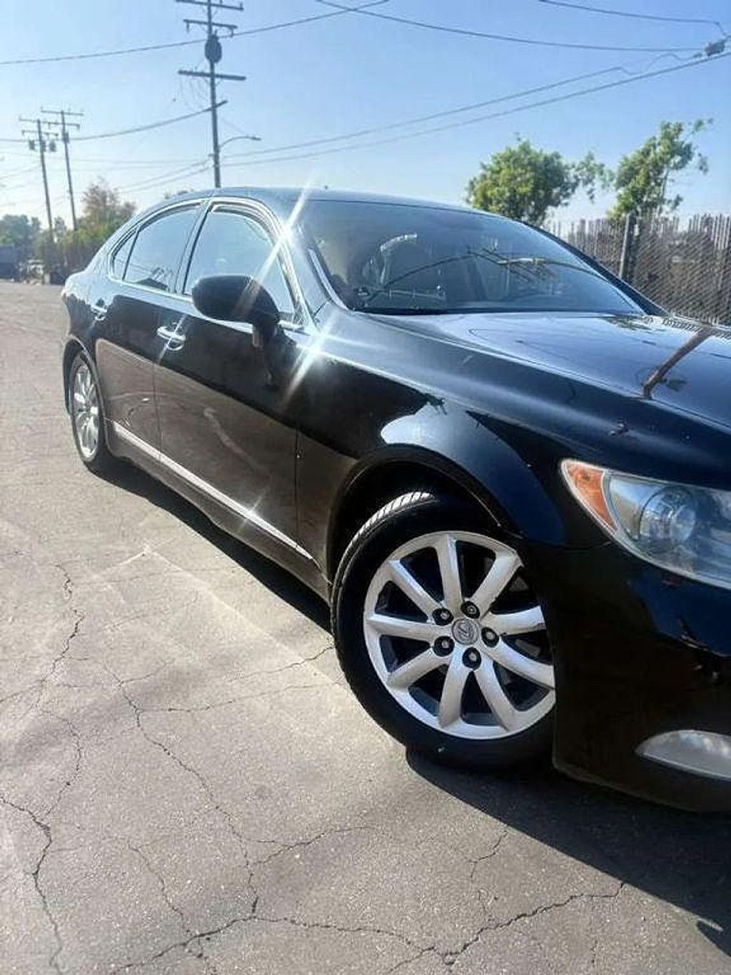 Image 2008 LEXUS LS 460