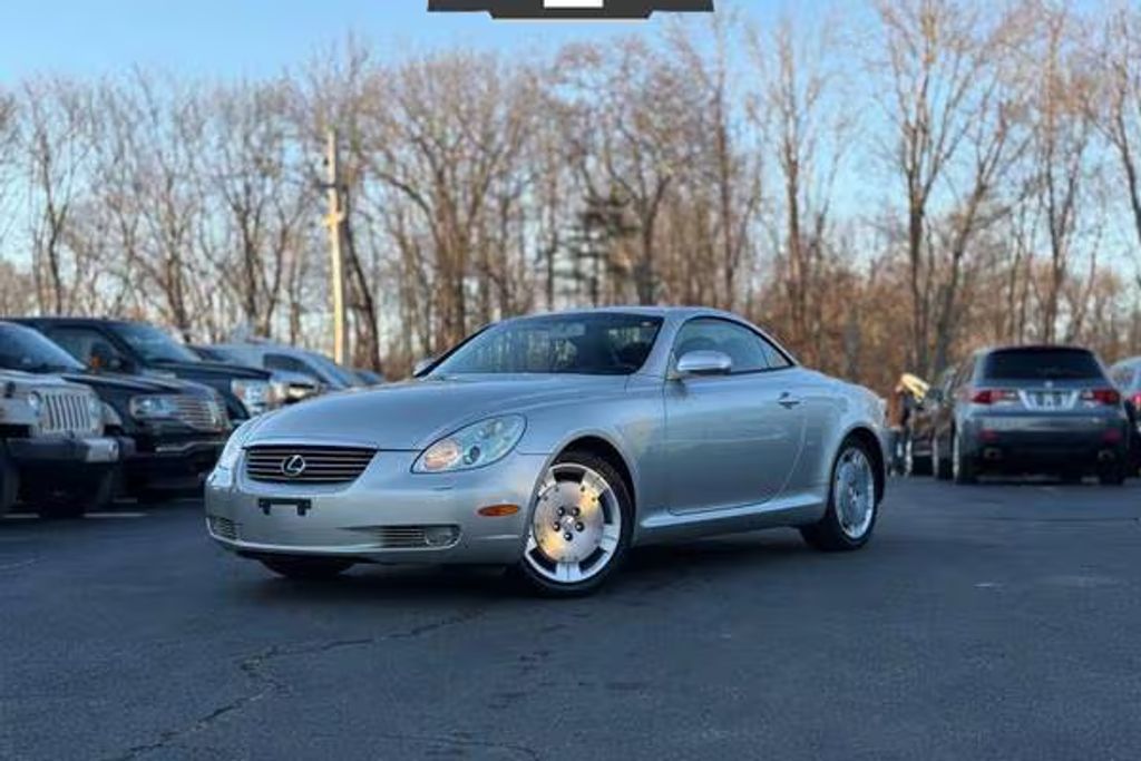 2002 Lexus Sc 430 rwd