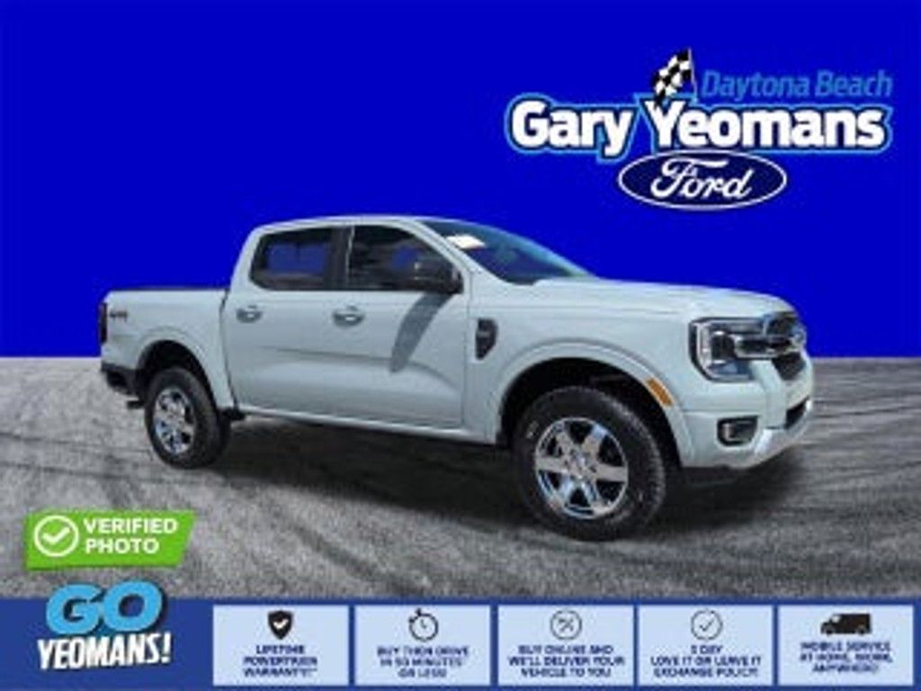 2024 Ford Ranger Xlt