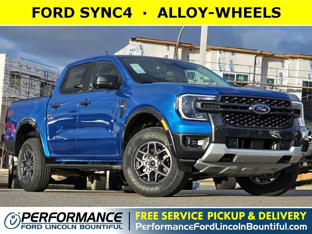 2024 Ford Ranger Xlt