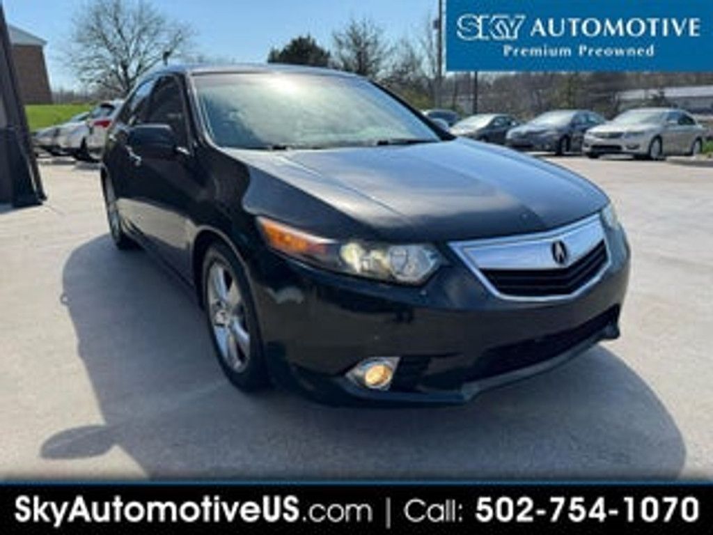2012 Acura TSX Base