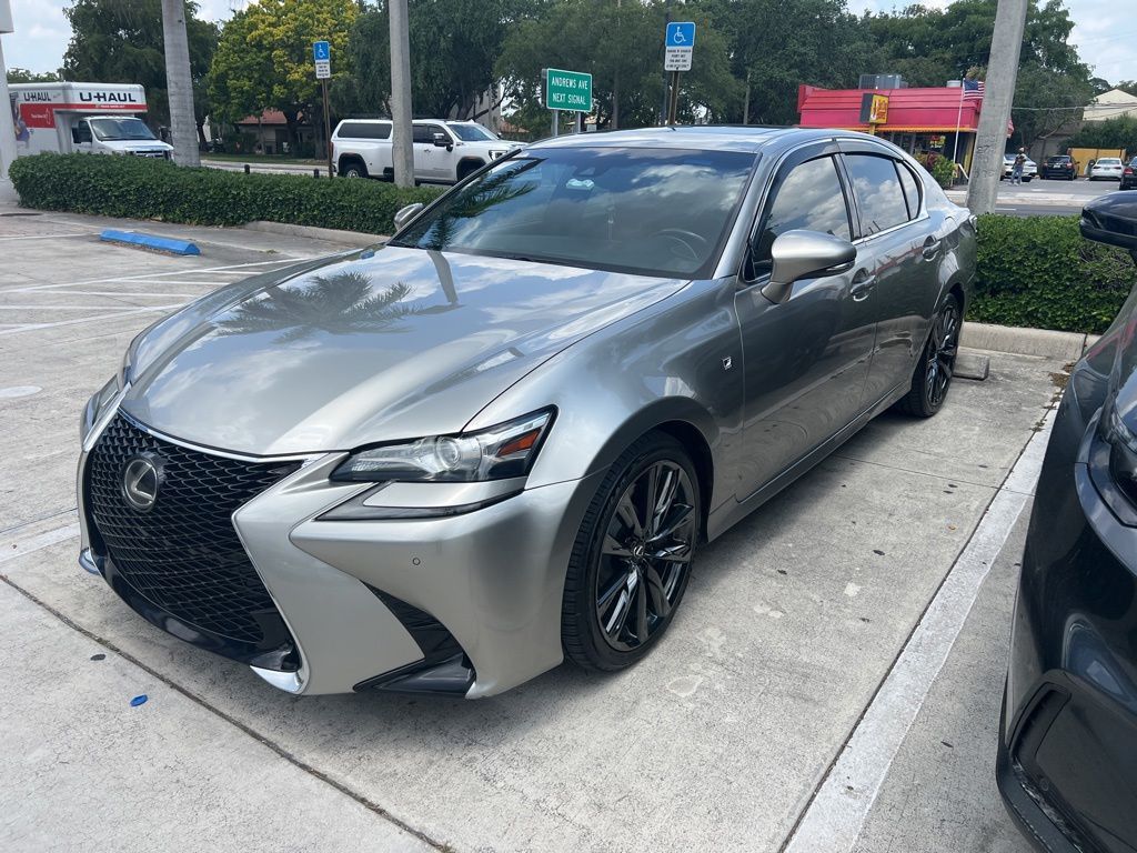 2017 Lexus Gs 350 350 f sport rwd