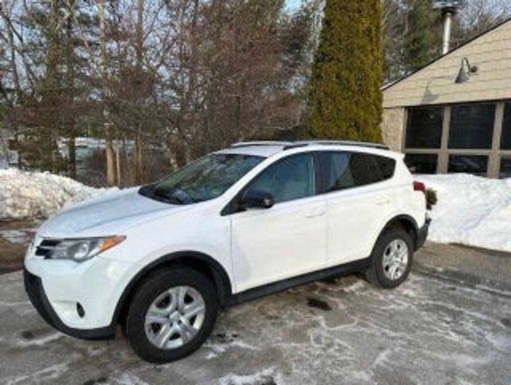 2015 Toyota RAV4 LE