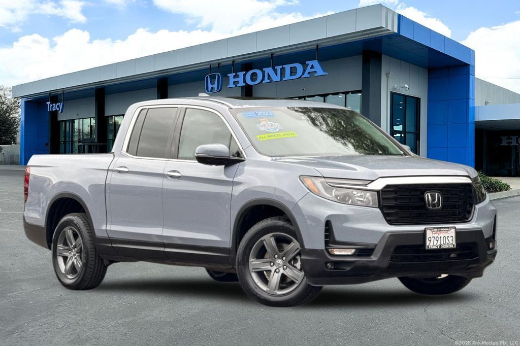 2023 Honda Ridgeline Rtl-e awd