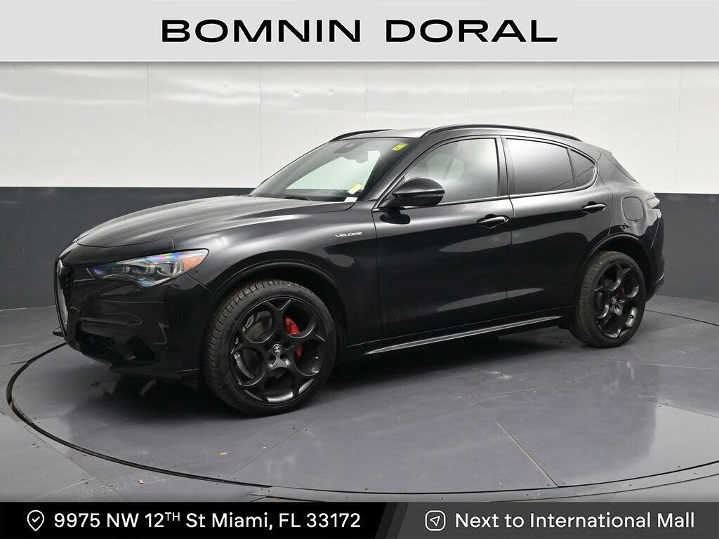 2024 Alfa romeo Stelvio