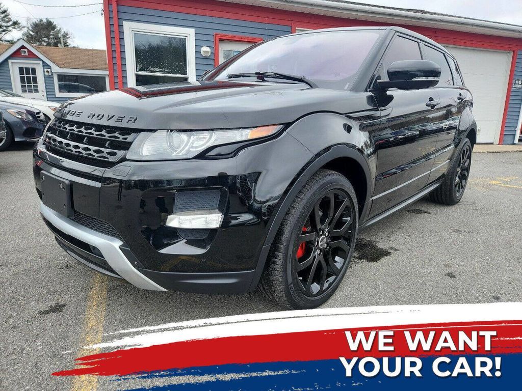 2012 Land rover Range rover evoque Dynamic