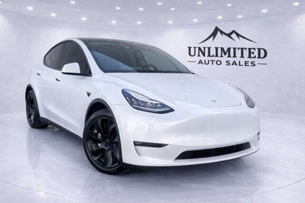 2021 Tesla Model y Long range awd