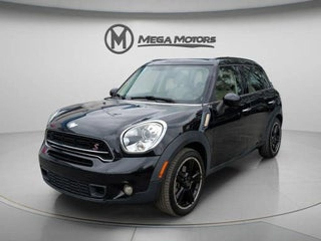 2014 Mini Countryman S fwd