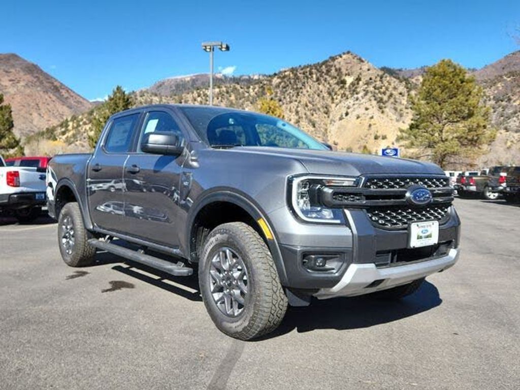 2025 Ford Ranger XLT
