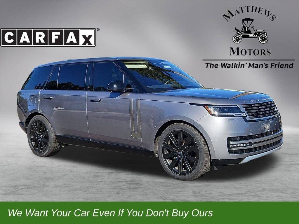2023 Land rover Range rover P400 se lwb awd
