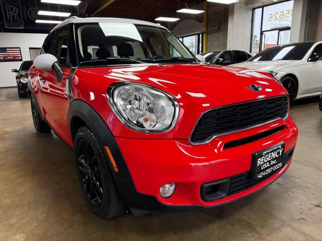 2012 Mini Countryman S fwd