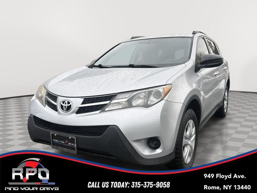 2014 Toyota Rav4 Le awd