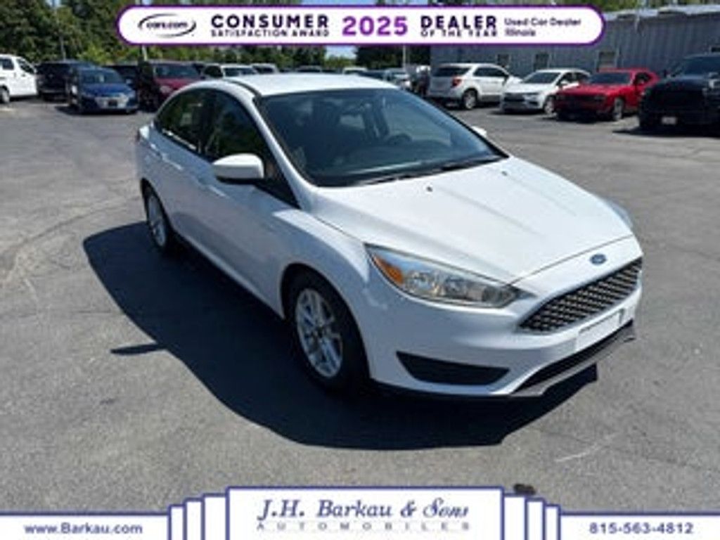 2016 Ford Focus